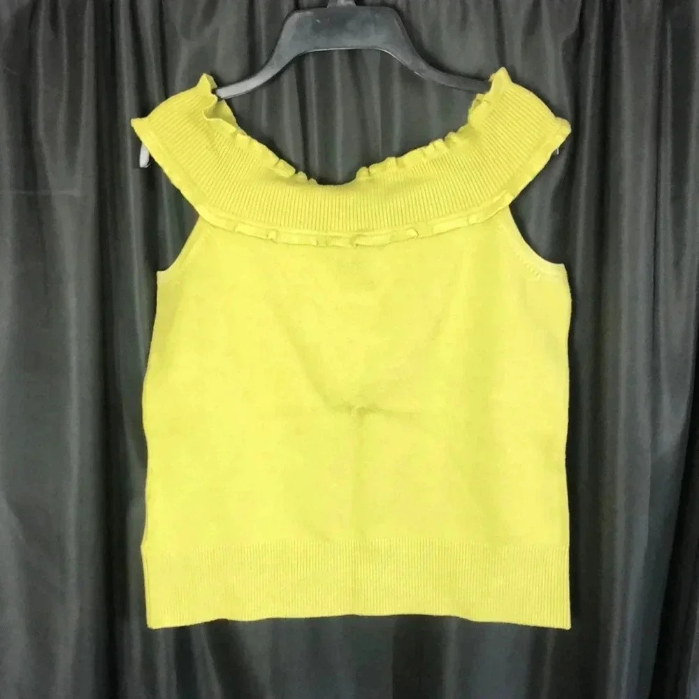 Susan‎ Bristol Green Off a the Shoulder Top S